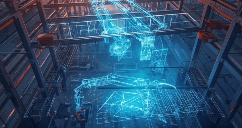 AI-Driven Steel Detailing in the U.S. Boosting Precision and Efficiency with BIM Automation